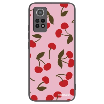 Picasee silikonski črni ovitek za Xiaomi Redmi Note 12 Pro 4G - Cherry