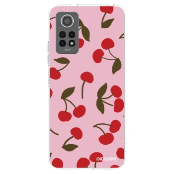 Picasee silikonski prozorni ovitek za Xiaomi Redmi Note 12 Pro 4G - Cherry
