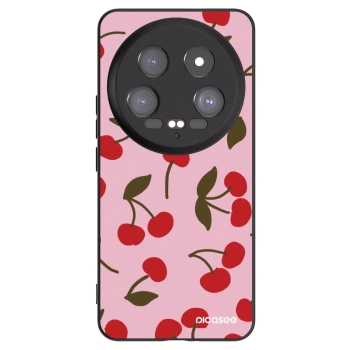 Picasee silikonski črni ovitek za Xiaomi 14 Ultra - Cherry
