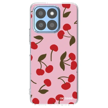 Picasee silikonski prozorni ovitek za Honor X8b - Cherry