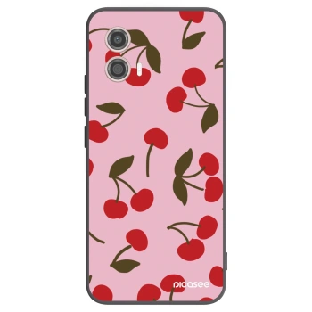 Ovitek za Motorola Moto G53 5G - Cherry