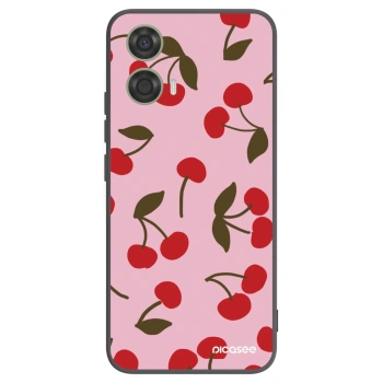 Ovitek za Motorola Moto G24 - Cherry