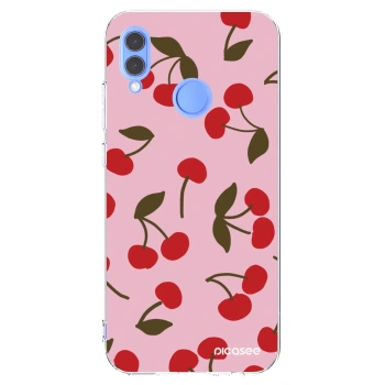 Picasee silikonski prozorni ovitek za Honor 10 Lite - Cherry