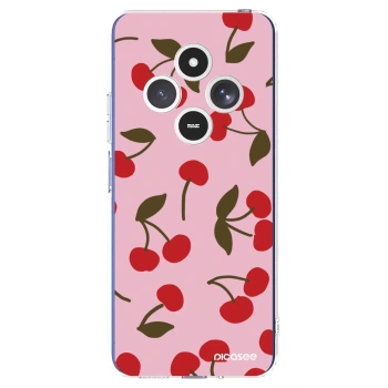 Picasee silikonski prozorni ovitek za Xiaomi Redmi 14C - Cherry