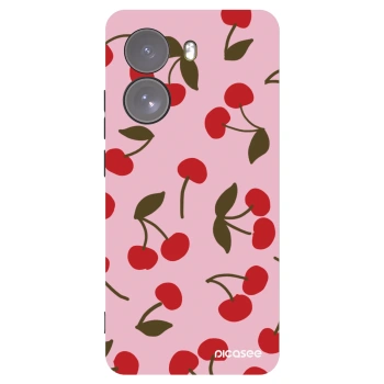 Picasee silikonski črni ovitek za Xiaomi Poco X7 - Cherry