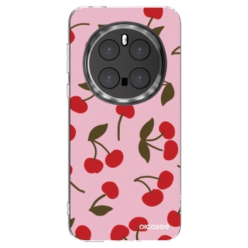 Picasee silikonski prozorni ovitek za Honor Magic7 Pro 5G - Cherry