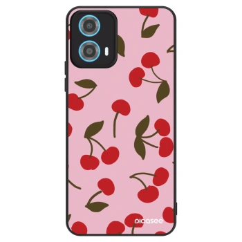 Ovitek za Motorola Moto G34 5G - Cherry