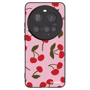 Picasee silikonski črni ovitek za Xiaomi 15 Ultra - Cherry