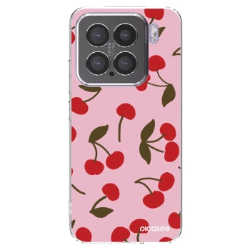 Picasee silikonski prozorni ovitek za Xiaomi 15 - Cherry