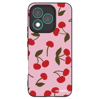 Picasee silikonski črni ovitek za Honor 400 Lite 5G - Cherry