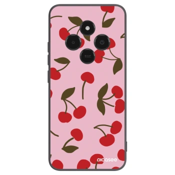 Picasee silikonski črni ovitek za Xiaomi Poco C75 - Cherry