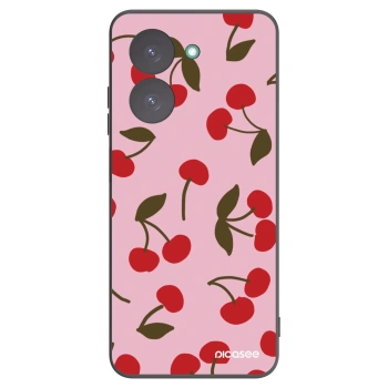 Picasee silikonski črni ovitek za Xiaomi Redmi A5 - Cherry