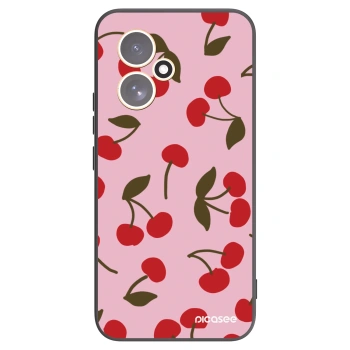 Picasee silikonski črni ovitek za Honor 400 5G - Cherry