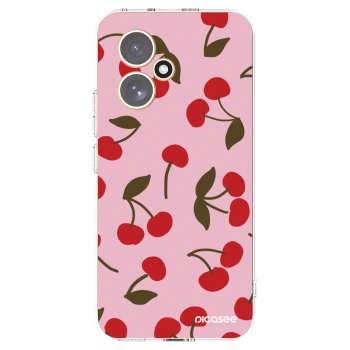 Picasee silikonski prozorni ovitek za Honor 400 5G - Cherry