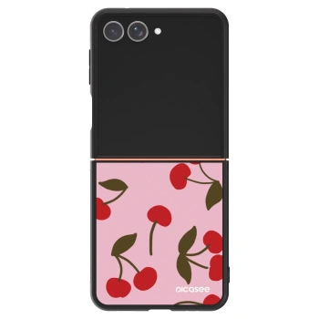 Ovitek za Samsung Galaxy Z Flip7 5G - Cherry