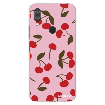 Picasee silikonski prozorni ovitek za Xiaomi Redmi 7 - Cherry