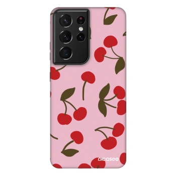 Ovitek za Samsung Galaxy S21 Ultra 5G G998B - Cherry