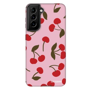 Ovitek za Samsung Galaxy S21 FE 5G - Cherry