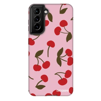 Ovitek za Samsung Galaxy S21 5G G991B - Cherry