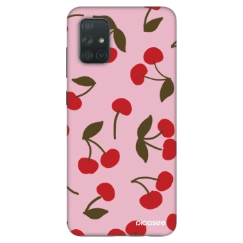 Ovitek za Samsung Galaxy A71 A715F - Cherry
