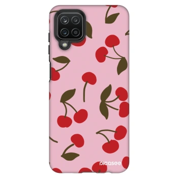 Ovitek za Samsung Galaxy A12 A125F - Cherry