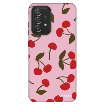 Picasee Fashion Case za Samsung Galaxy A52 5G A525F - Cherry