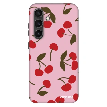 Ovitek za Samsung Galaxy S24 S921B 5G - Cherry