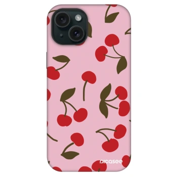 Ovitek za Apple iPhone 15 - Cherry