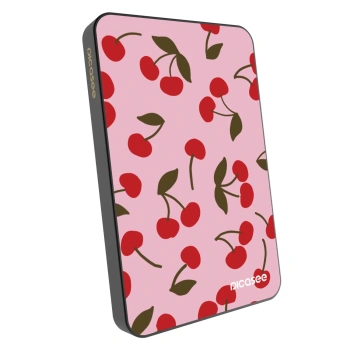 Prenosna baterija z MagSafe 5 000 mAh Siva - Cherry
