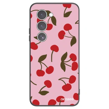 Picasee silikonski črni ovitek za Xiaomi Redmi 15 5G - Cherry