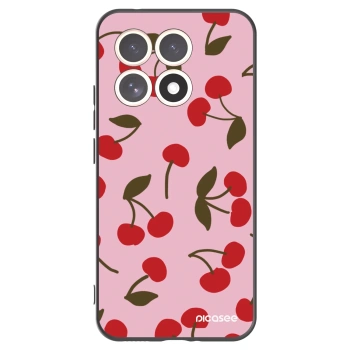 Picasee silikonski črni ovitek za Xiaomi 15T - Cherry