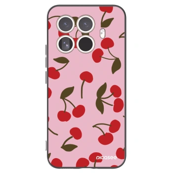 Picasee silikonski črni ovitek za Xiaomi 15T Pro - Cherry