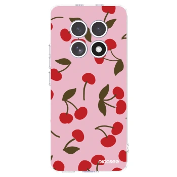 Picasee silikonski prozorni ovitek za Xiaomi Redmi Note 15 4G - Cherry