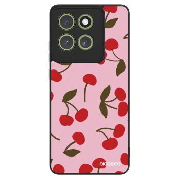 Ovitek za Motorola Moto G86 Power 5G - Cherry