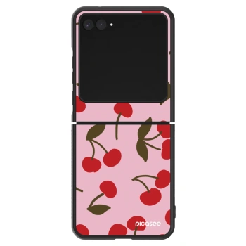 Ovitek za Motorola Razr 60 - Cherry