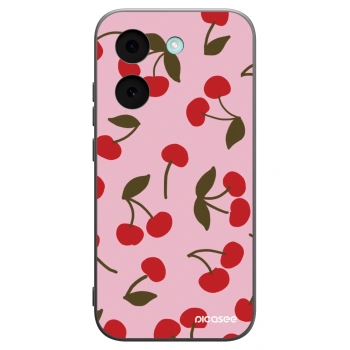 Picasee silikonski črni ovitek za Xiaomi Poco X8 Pro - Cherry