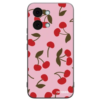Picasee silikonski črni ovitek za Xiaomi Poco X8 Pro Max - Cherry