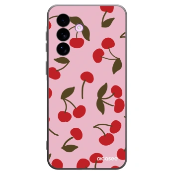 Picasee silikonski črni ovitek za Samsung Galaxy A57 5G - Cherry