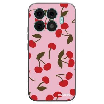 Picasee silikonski črni ovitek za Xiaomi 17T - Cherry