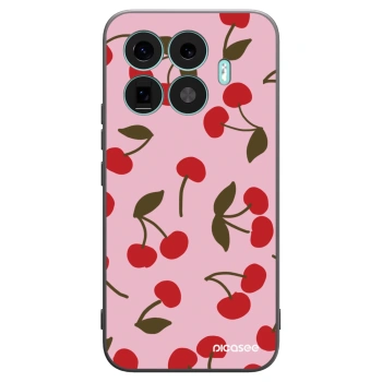 Picasee silikonski črni ovitek za Xiaomi 17T Pro - Cherry