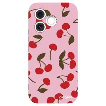 Picasee silikonski črni ovitek za Honor 600 Lite - Cherry