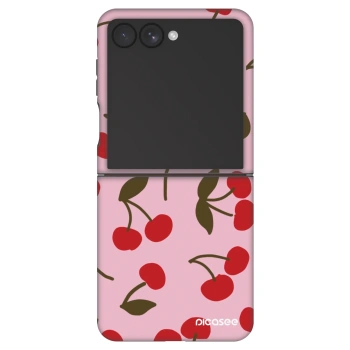 Ovitek za Samsung Galaxy Z Flip7 5G - Cherry