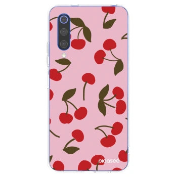 Picasee silikonski prozorni ovitek za Xiaomi Mi 9 SE - Cherry