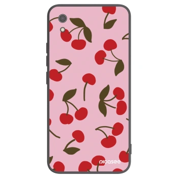 Picasee silikonski črni ovitek za Xiaomi Redmi 7A - Cherry