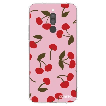Picasee silikonski prozorni ovitek za Xiaomi Redmi 8 - Cherry