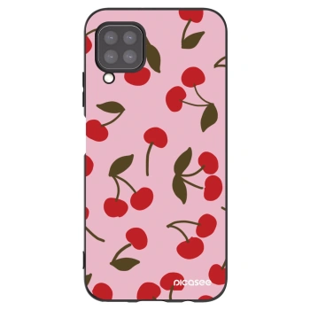 Picasee silikonski črni ovitek za Huawei P40 Lite - Cherry