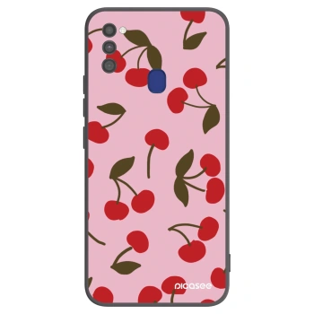 Ovitek za Samsung Galaxy M21 M215F - Cherry