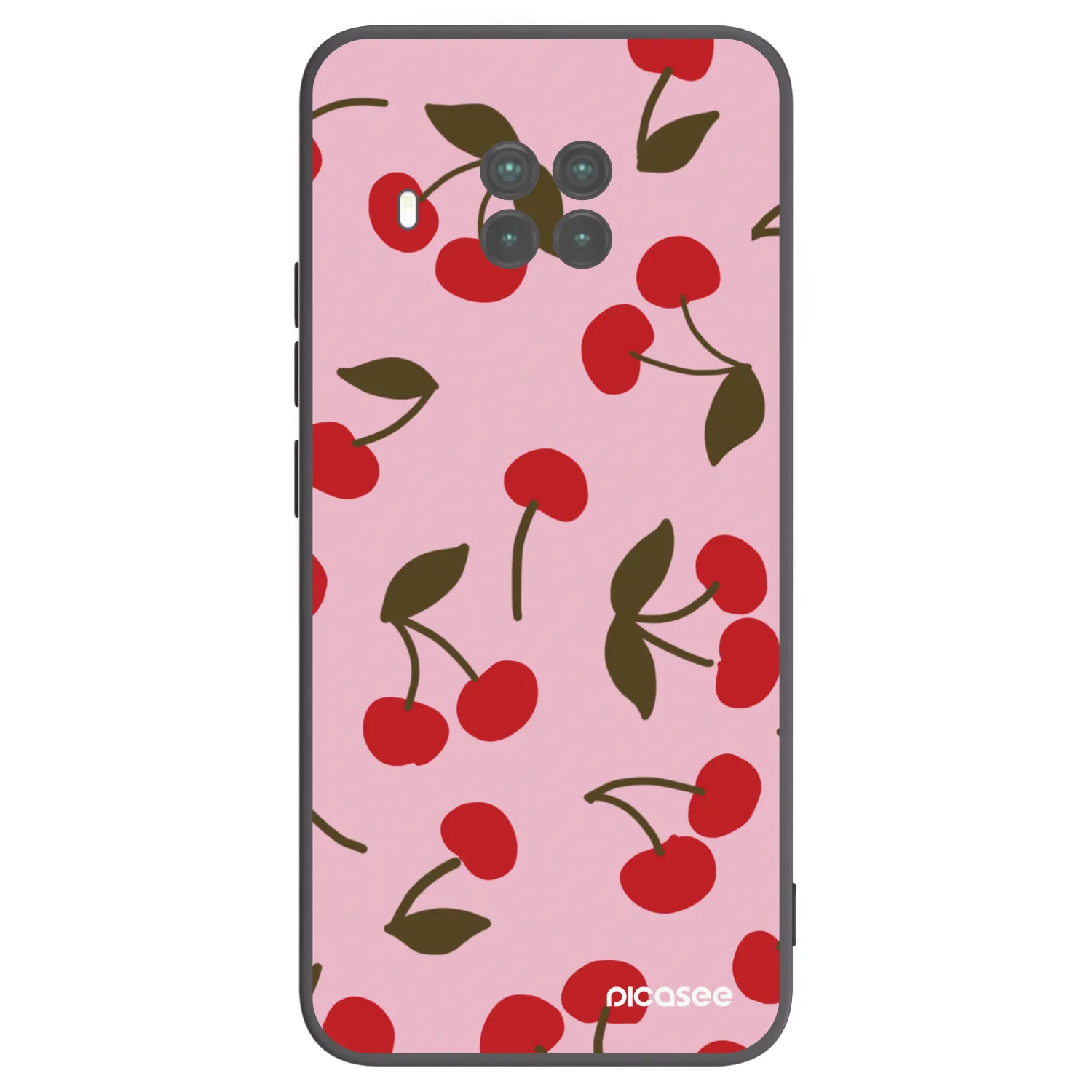 Picasee silikonski črni ovitek za Xiaomi Mi 10T Lite - Cherry
