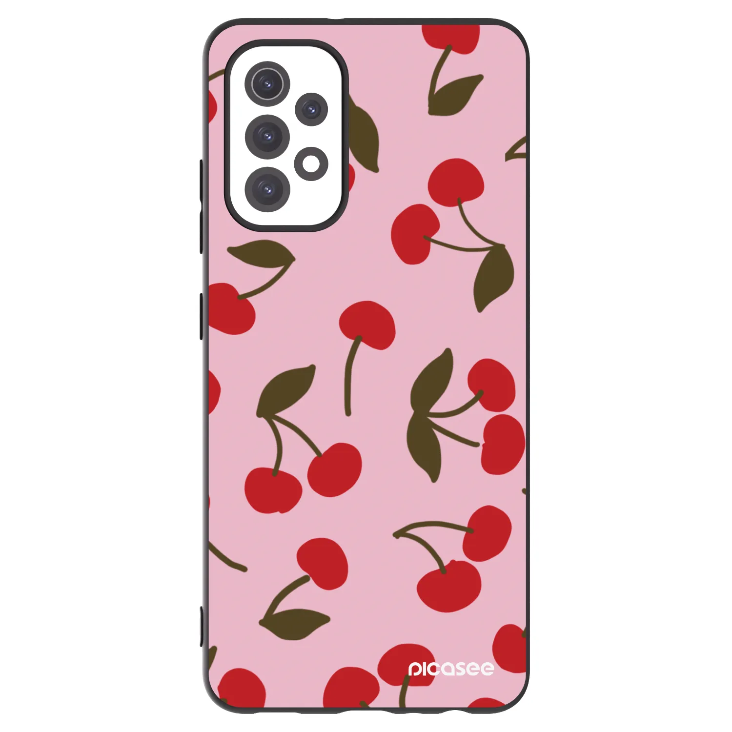 Picasee silikonski črni ovitek za Samsung Galaxy A32 5G A326B - Cherry