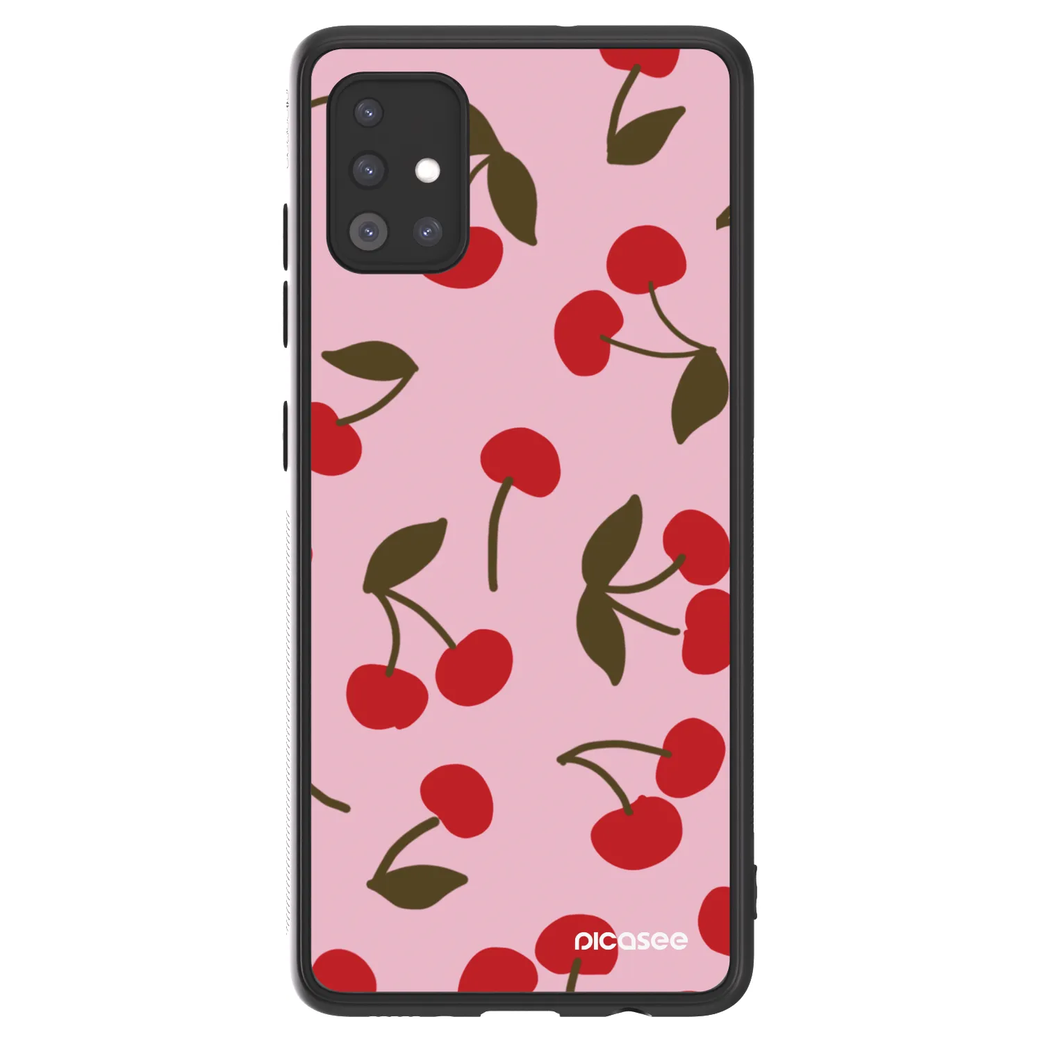 Picasee ULTIMATE CASE za Samsung Galaxy A51 A515F - Cherry